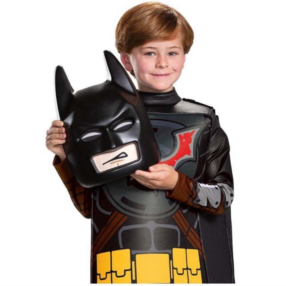 Boys’ LEGO Movie 2 Batman Deluxe Costume